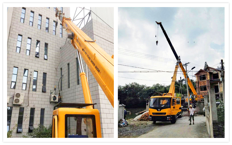 XCMG Official 12 Ton Hydraulic Cranes XCT12L3 China Hydraulic Boom Crane for Sale